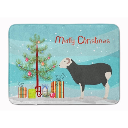 Carolines Treasures Herwick Sheep Christmas Machine Washable Memory Foam Mat BB9337RUG